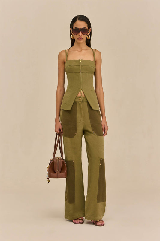 KATELLA TOP - ROSEMARY