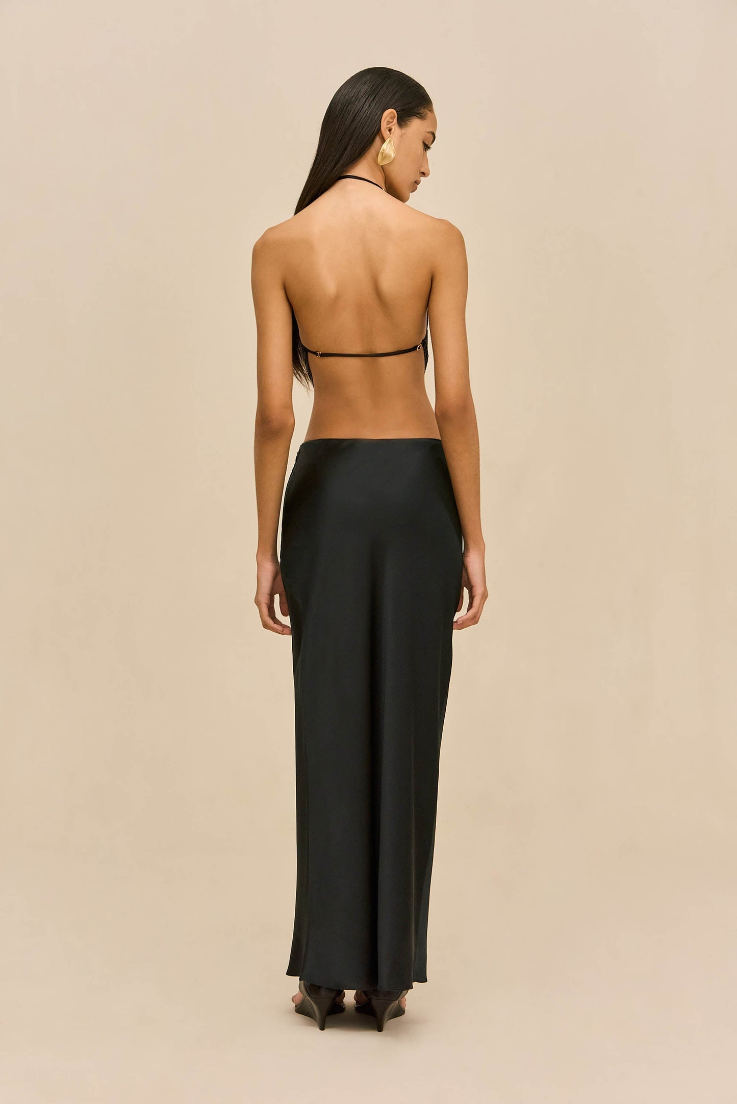 TANNER TOP - BLACK