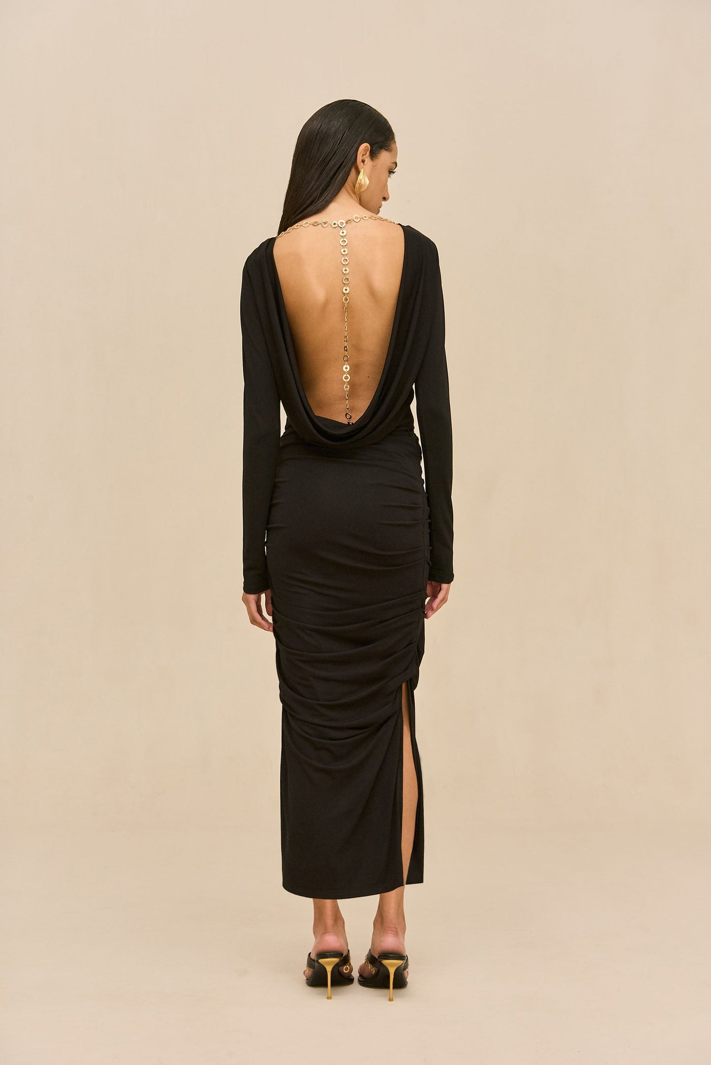 VAYDA TOP - BLACK