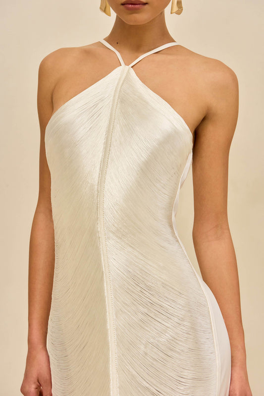 RENATA GOWN - OFF WHITE