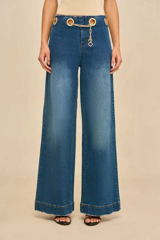 SYDNEY PANT - RINSE WASH