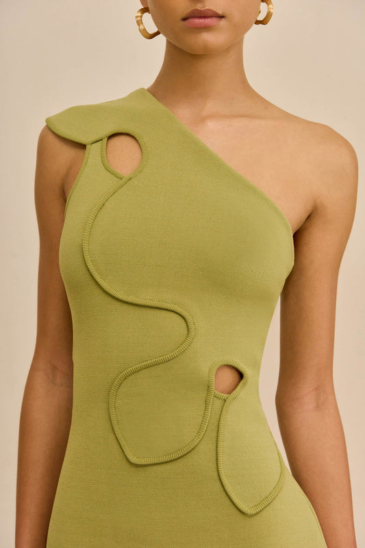 LABELLA KNIT DRESS - PASTURE
