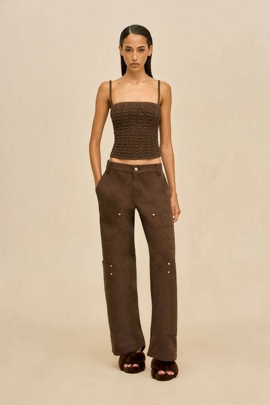 BRAIDEN TOP - WREN