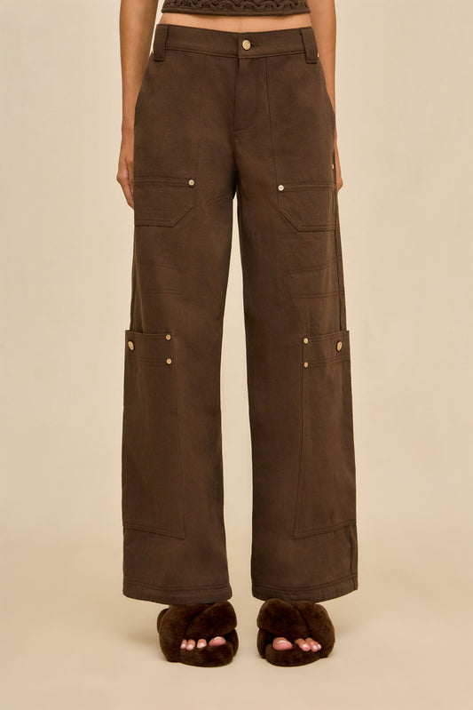 WYNN LOW RISE PANT - WREN