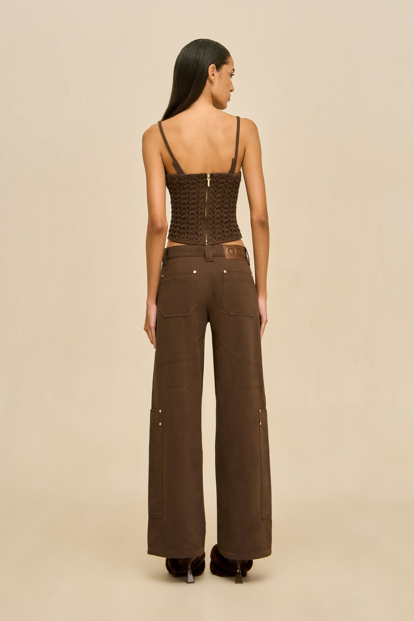 BRAIDEN TOP - WREN