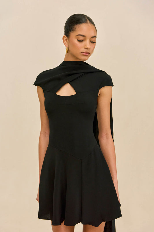 STEELE DRESS - BLACK