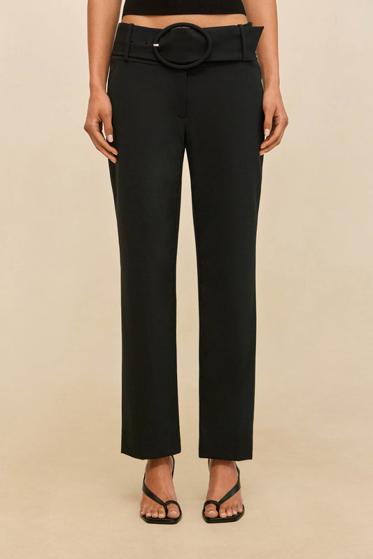 ZAKI PANT - BLACK