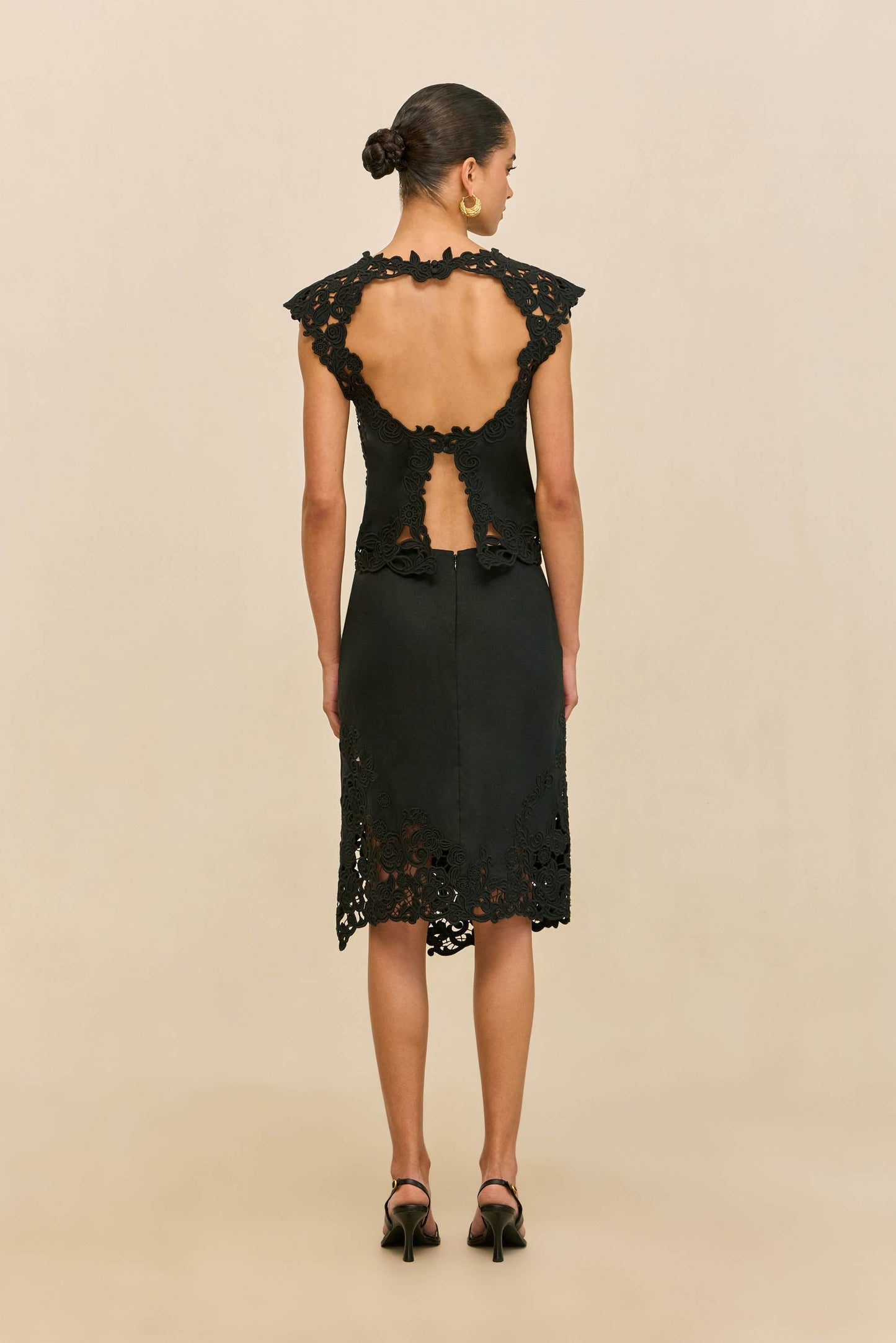 DESTRY TOP - BLACK