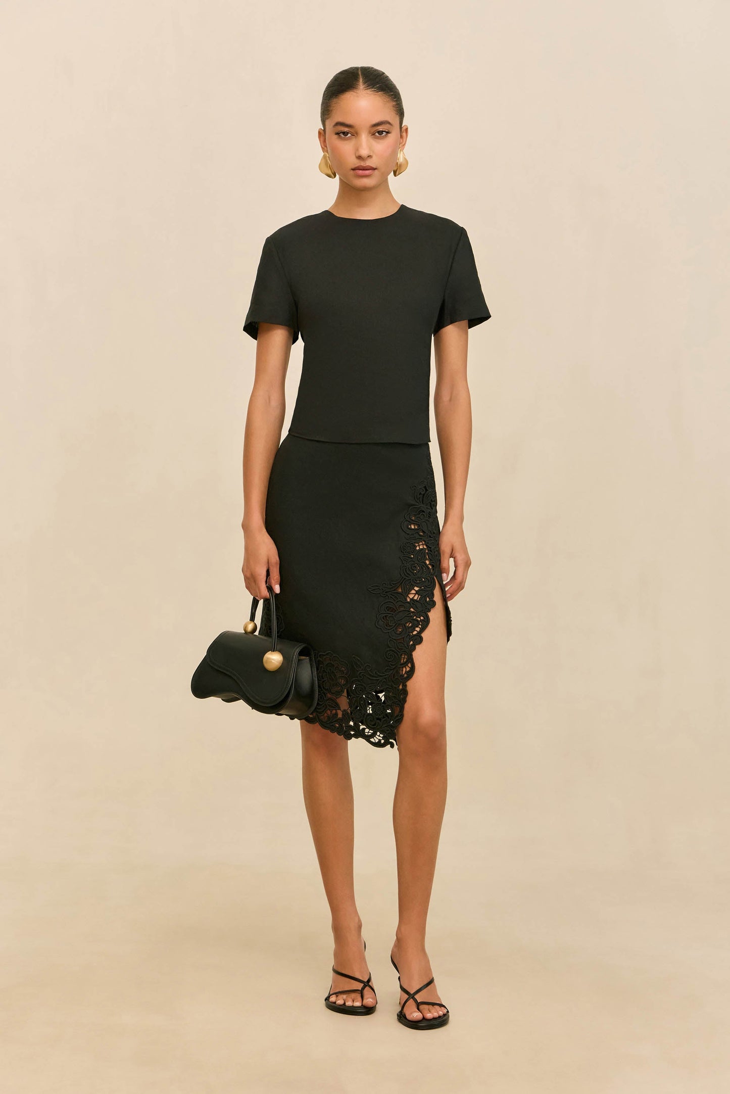 SAFA TOP - BLACK