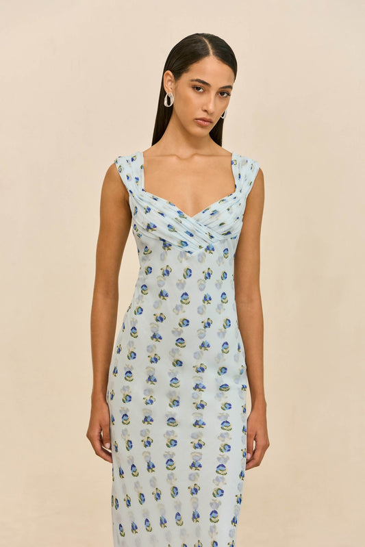 ELISEO DRESS - SMALL FLORAL BREEZE
