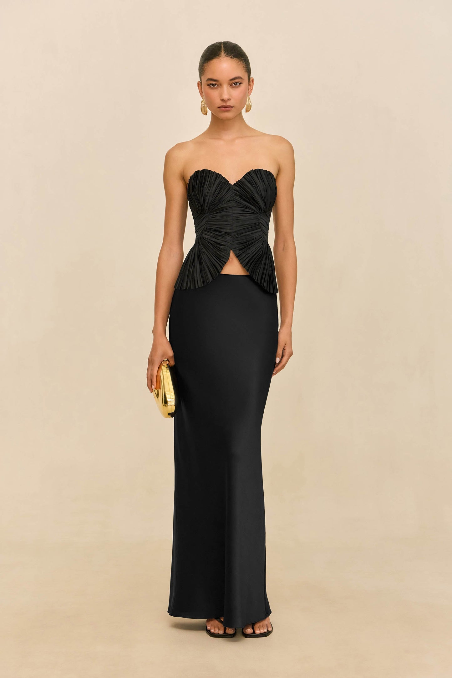 JACE TOP - BLACK