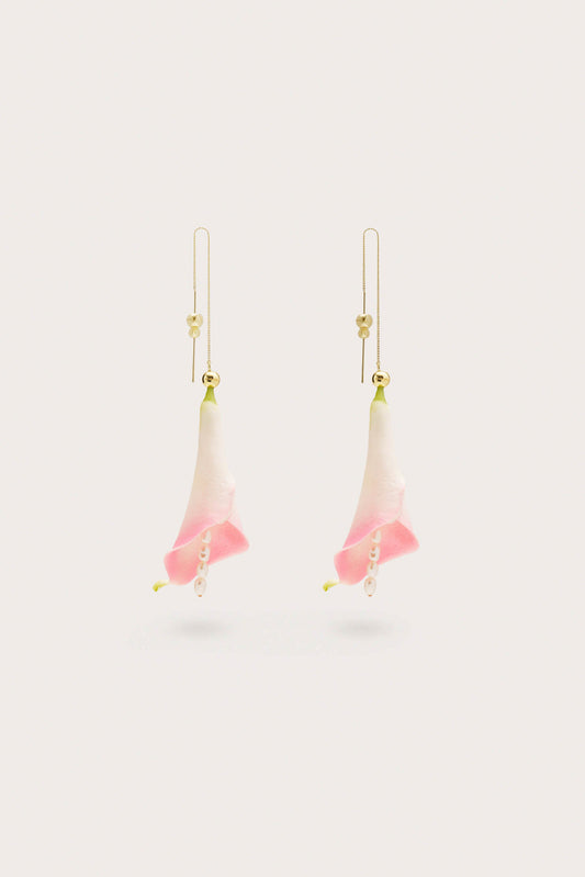 CALLA EARRING - PINK MULTI