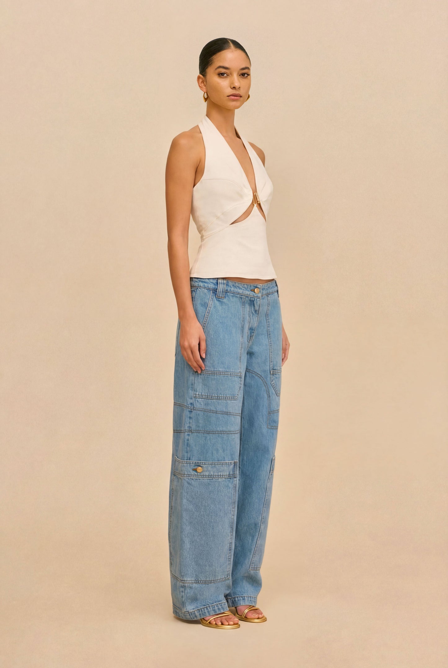 ELORAE TOP - OFF WHITE