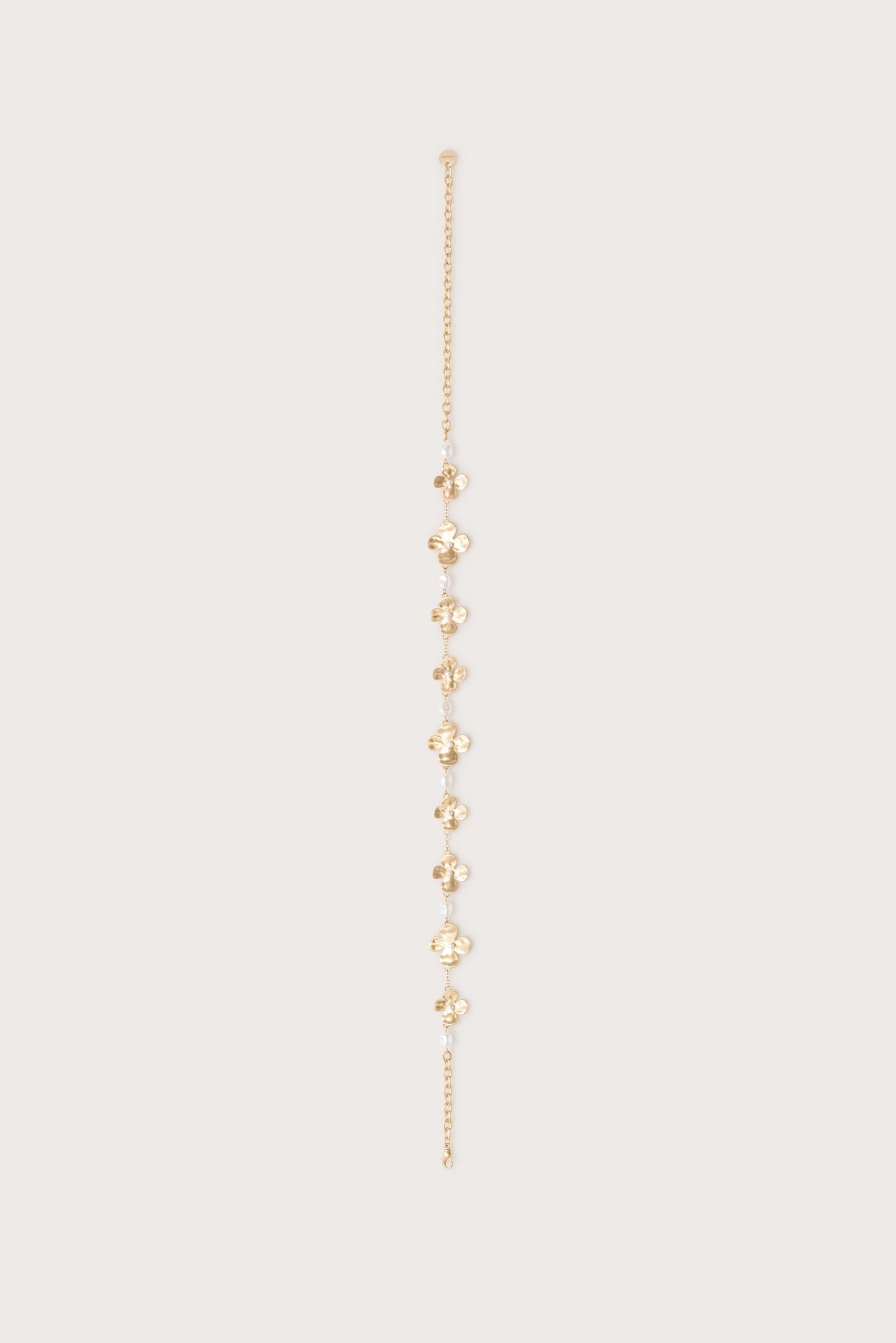 LUCKY CHOKER - BRUSHED BRASS