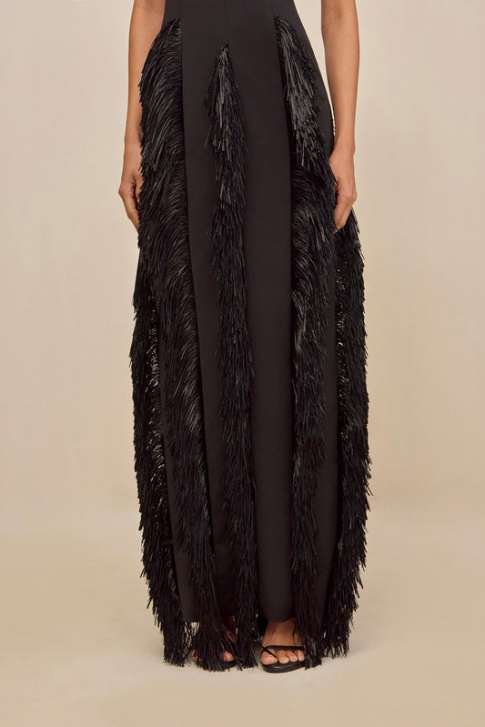 FREYA GOWN - BLACK