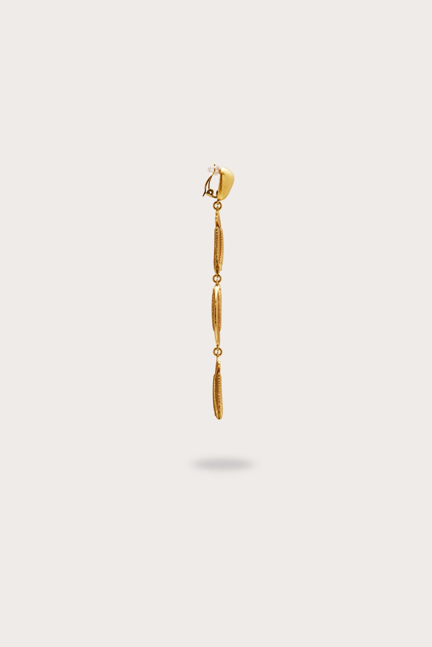 NEEMO TRIO EARRING - ANTIQUE BRASS