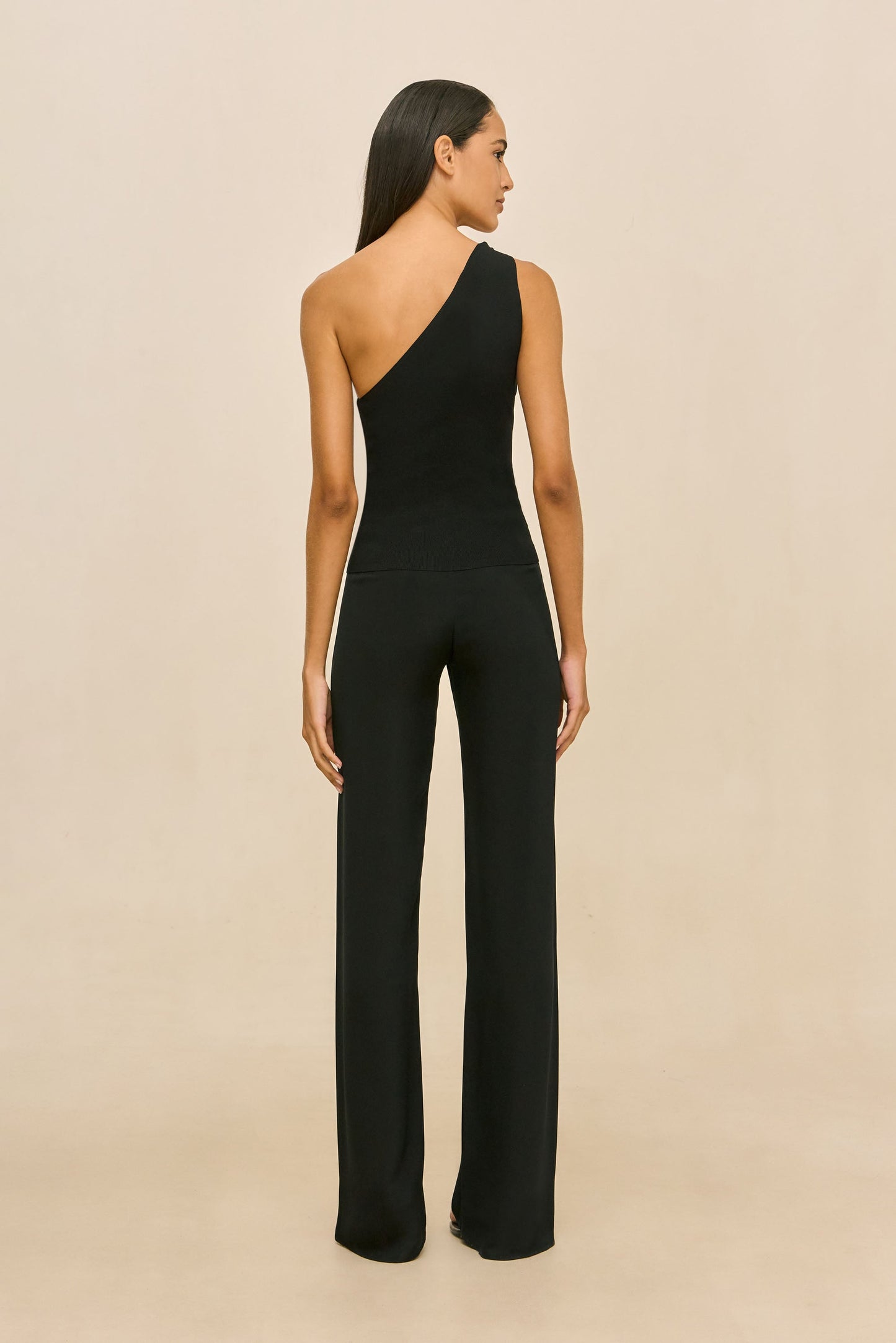 ANOUK KNIT TOP - BLACK