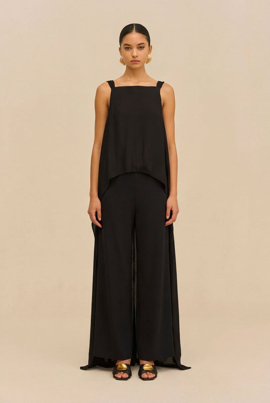 ETSUKO TOP - BLACK