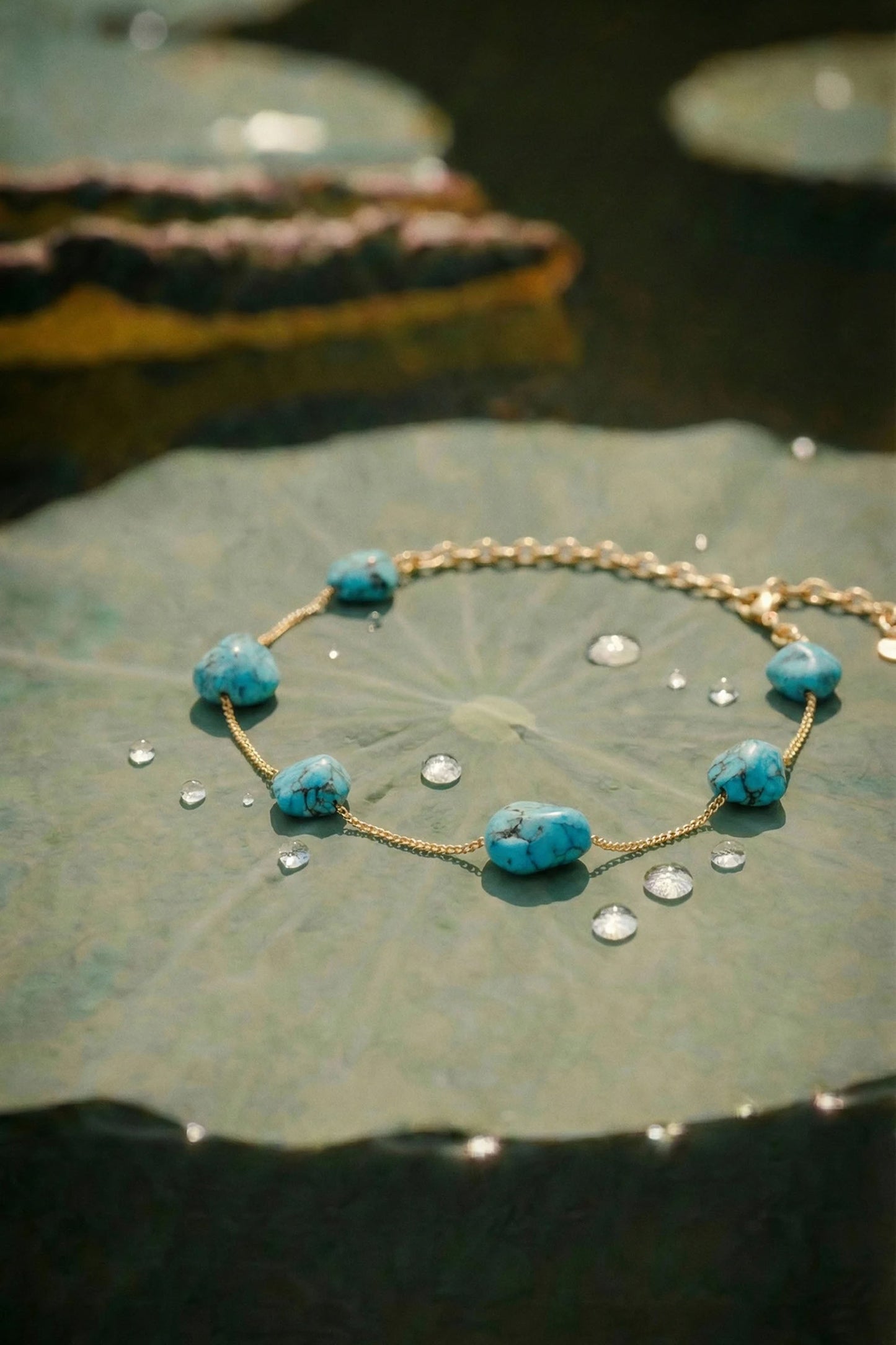 ANDIE CHOKER - IBIZA TURQUOISE