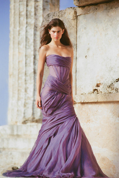 NUNO GOWN - WARM HAZE
