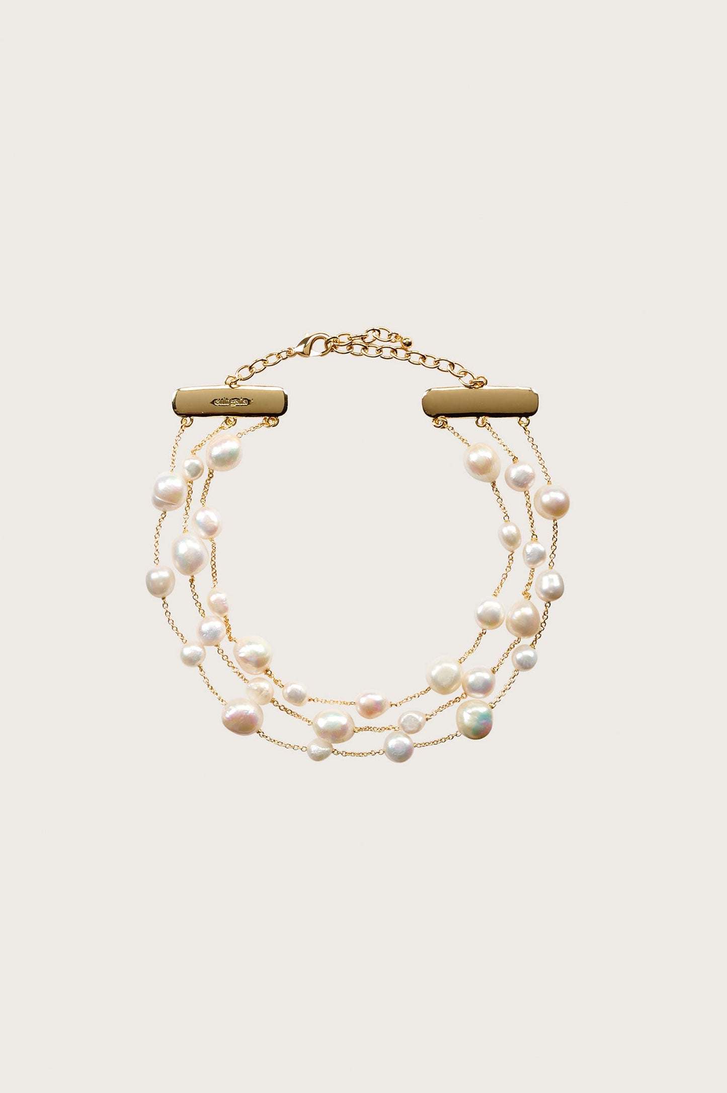 NYALA CHOKER - PEARL