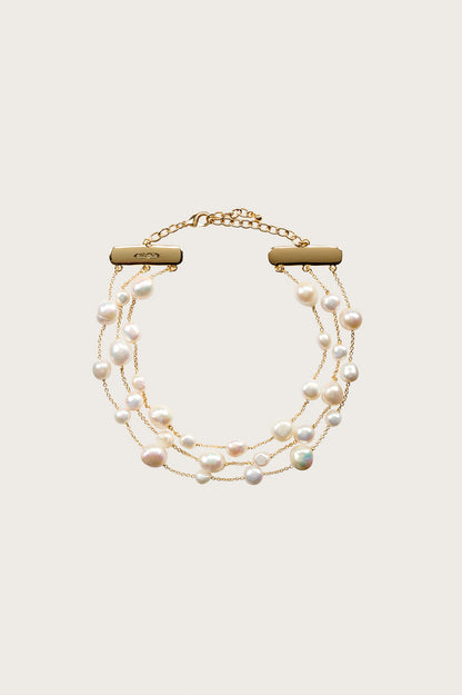 NYALA CHOKER - PEARL