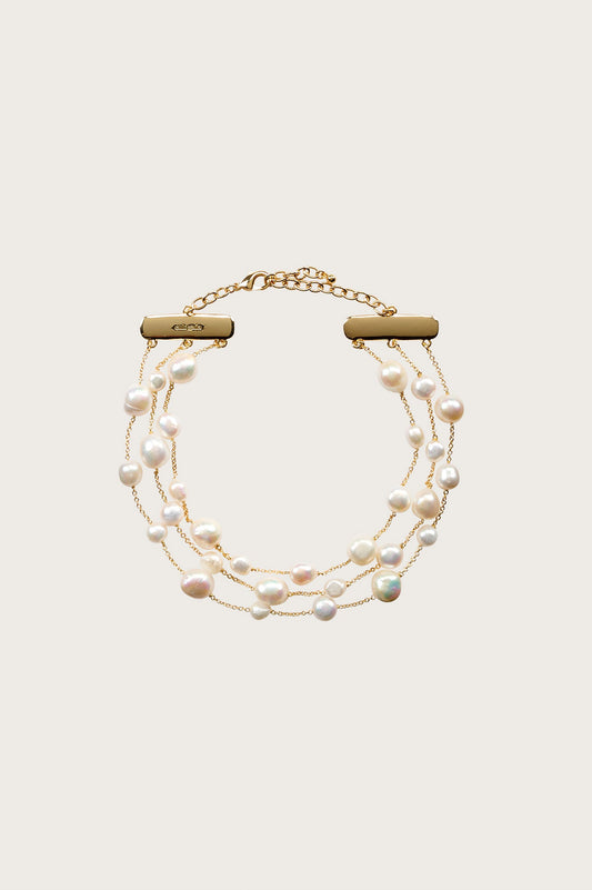 NYALA CHOKER - PEARL