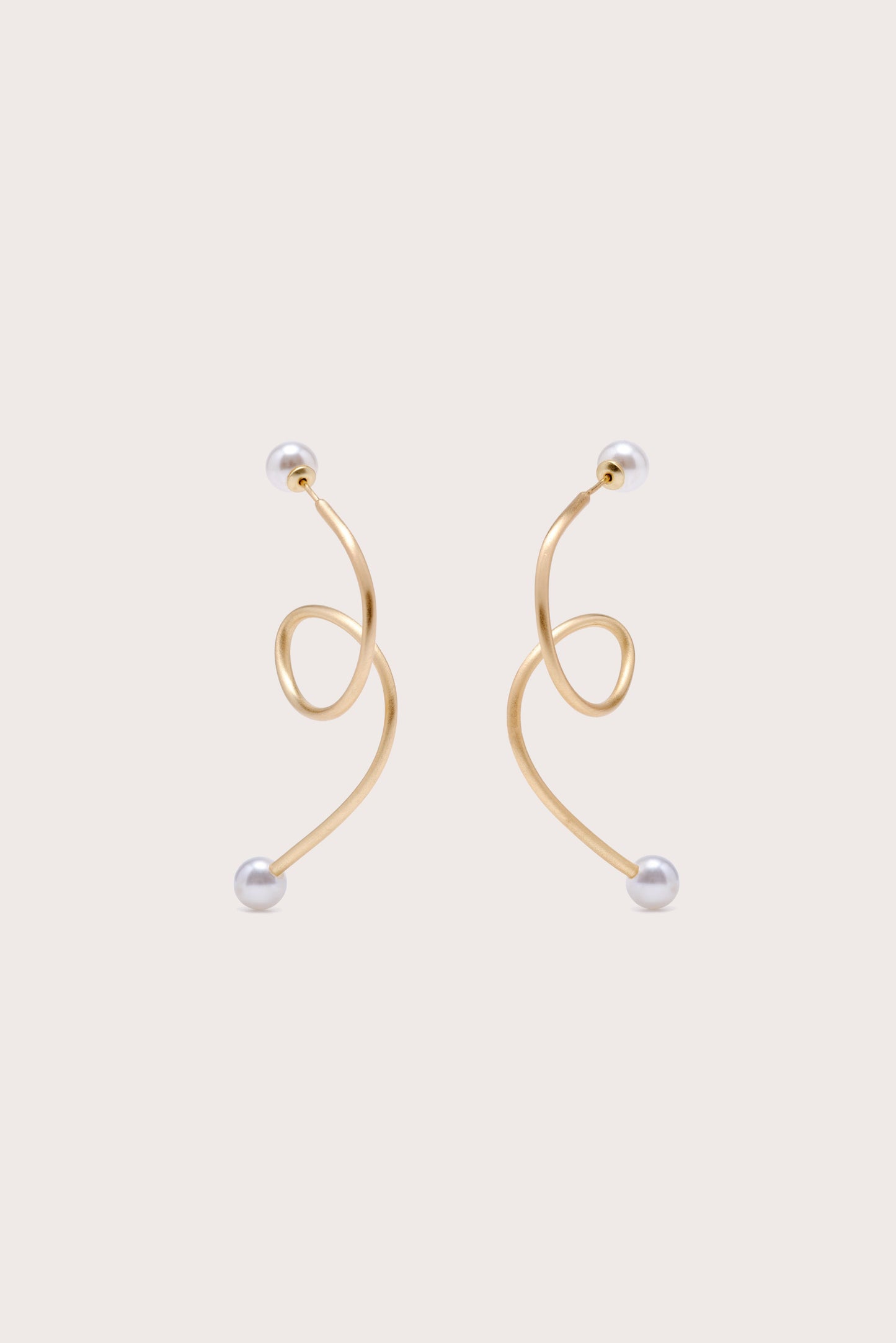 TAZIA EARRING - PEARL