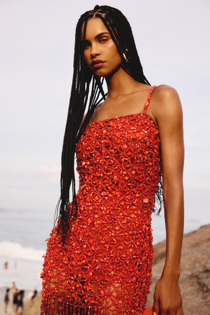 CALANTHA GOWN - CANYON