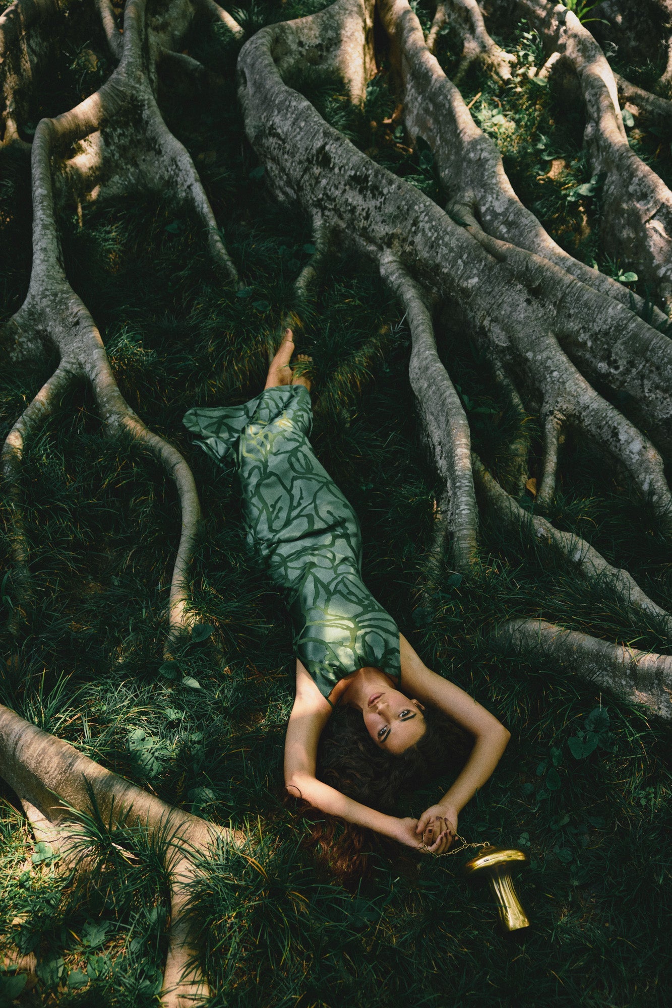 ALI GOWN - DEEP PASTURE
