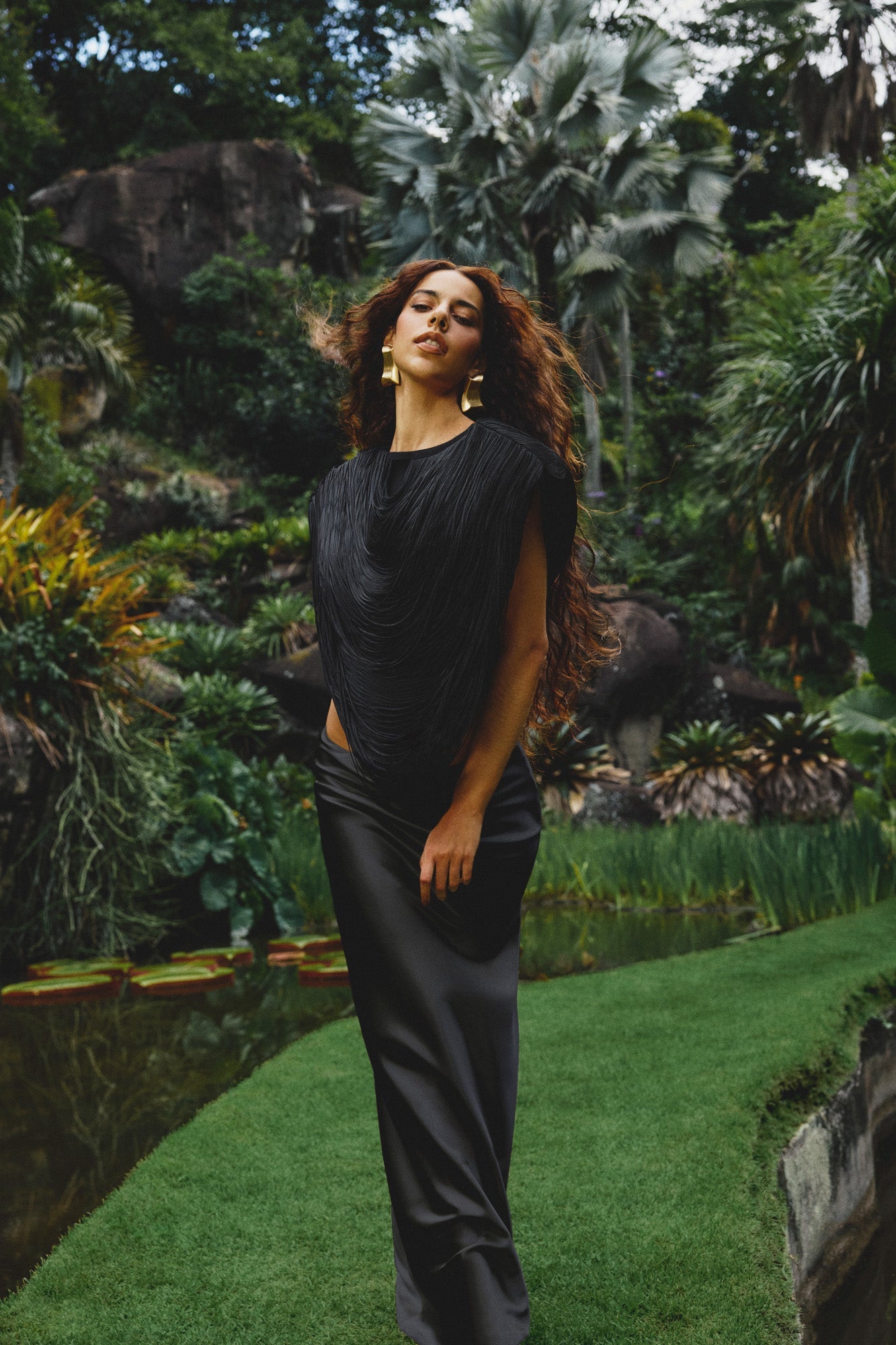 PORTO TOP - BLACK