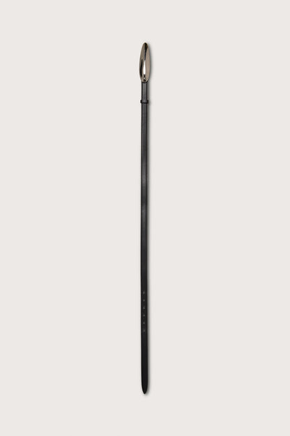 FIORE BELT - BLACK SILVER