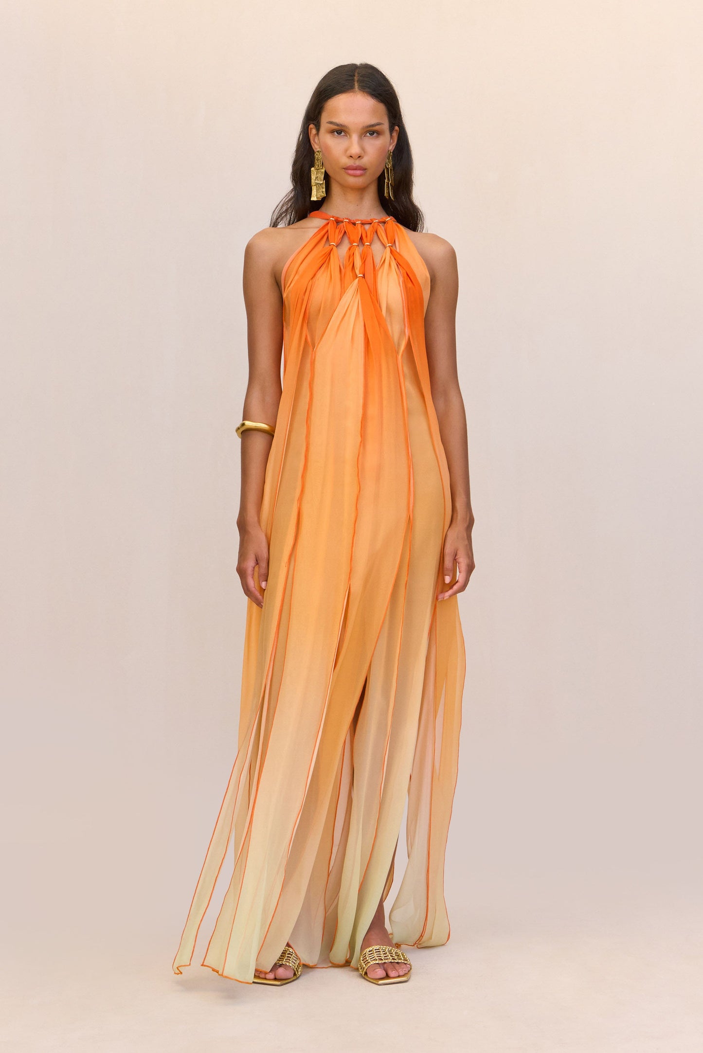 ADITI GOWN - OMBRE