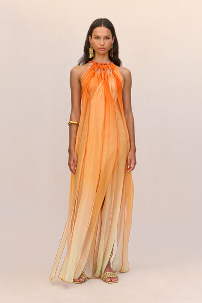 ADITI GOWN - OMBRE