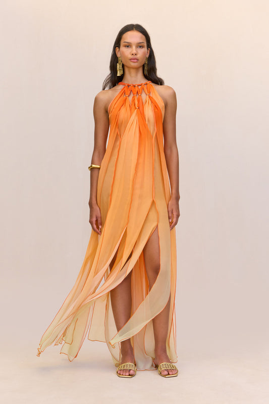 ADITI GOWN - OMBRE