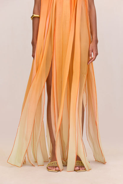 ADITI GOWN - OMBRE