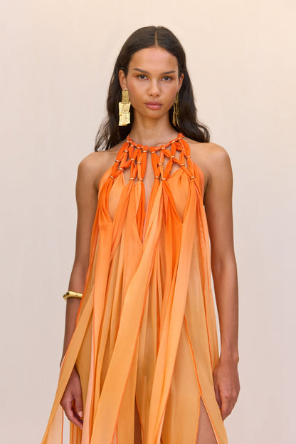 ADITI GOWN - OMBRE