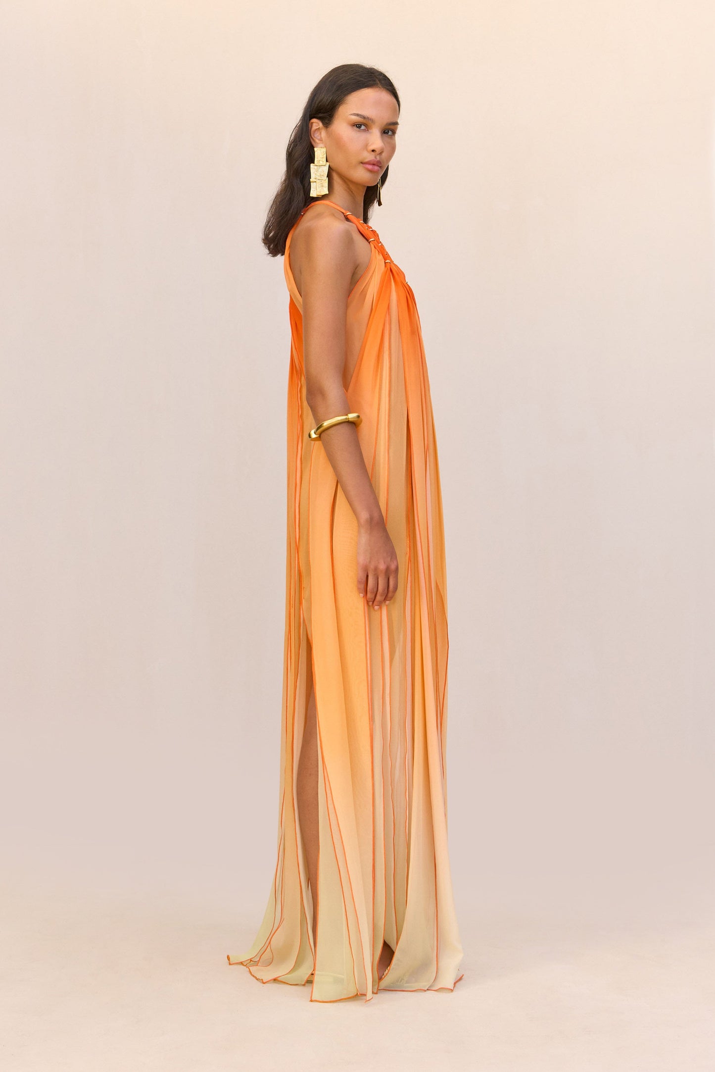 ADITI GOWN - OMBRE