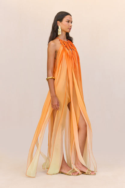 ADITI GOWN - OMBRE