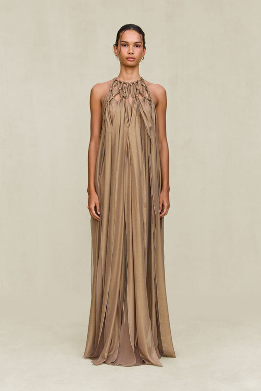ADITI GOWN - GOLD
