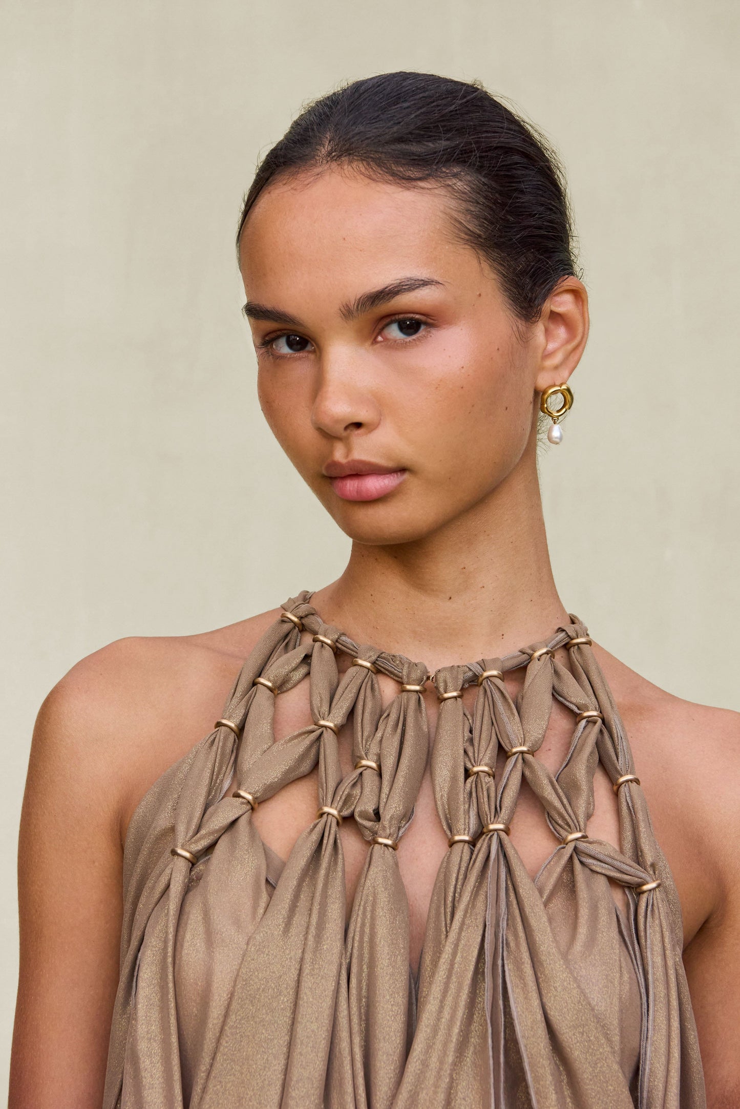 ADITI GOWN - GOLD