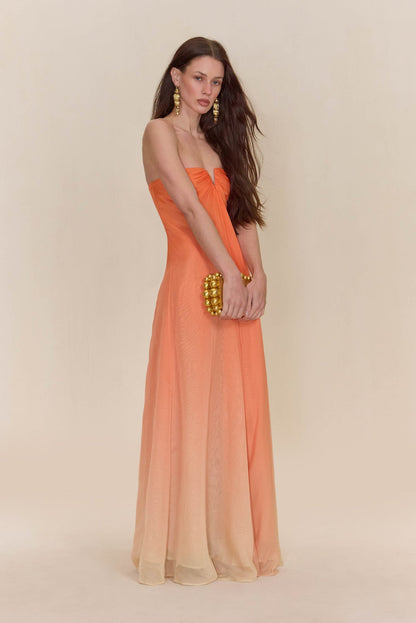 JANELLE GOWN - OMBRE