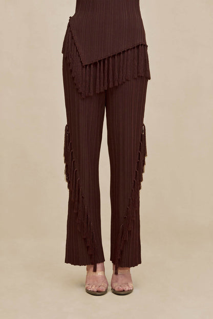 MAUDE KNIT PANT - JAVA