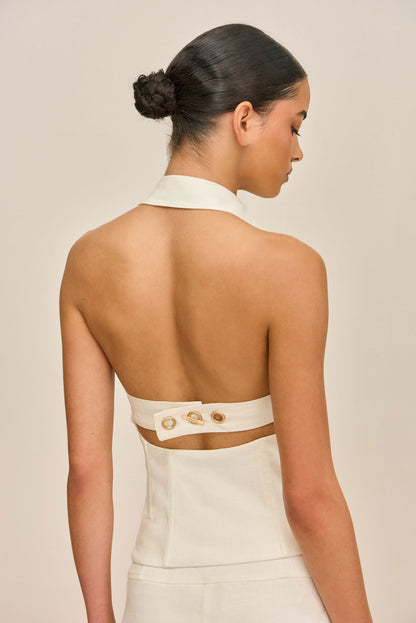 JILL TOP - OFF WHITE
