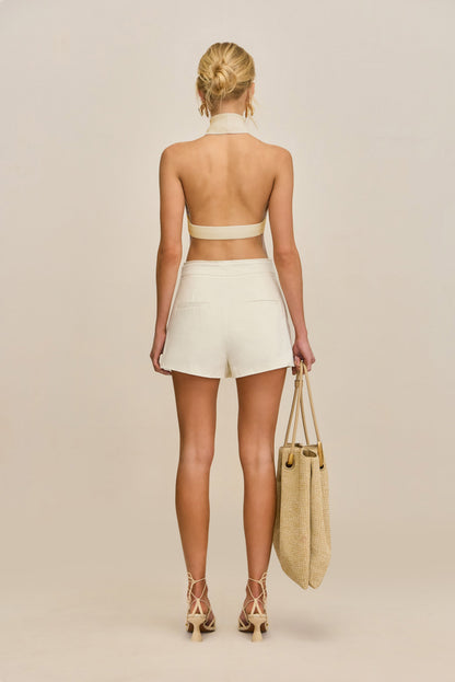 WAKE KNIT TOP - BEACH
