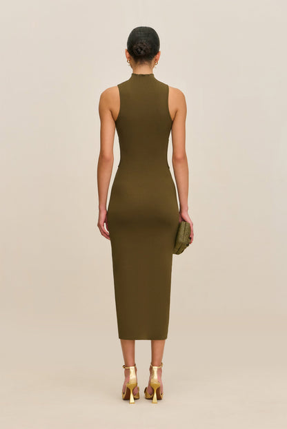 AMBAR KNIT DRESS - NYMPH