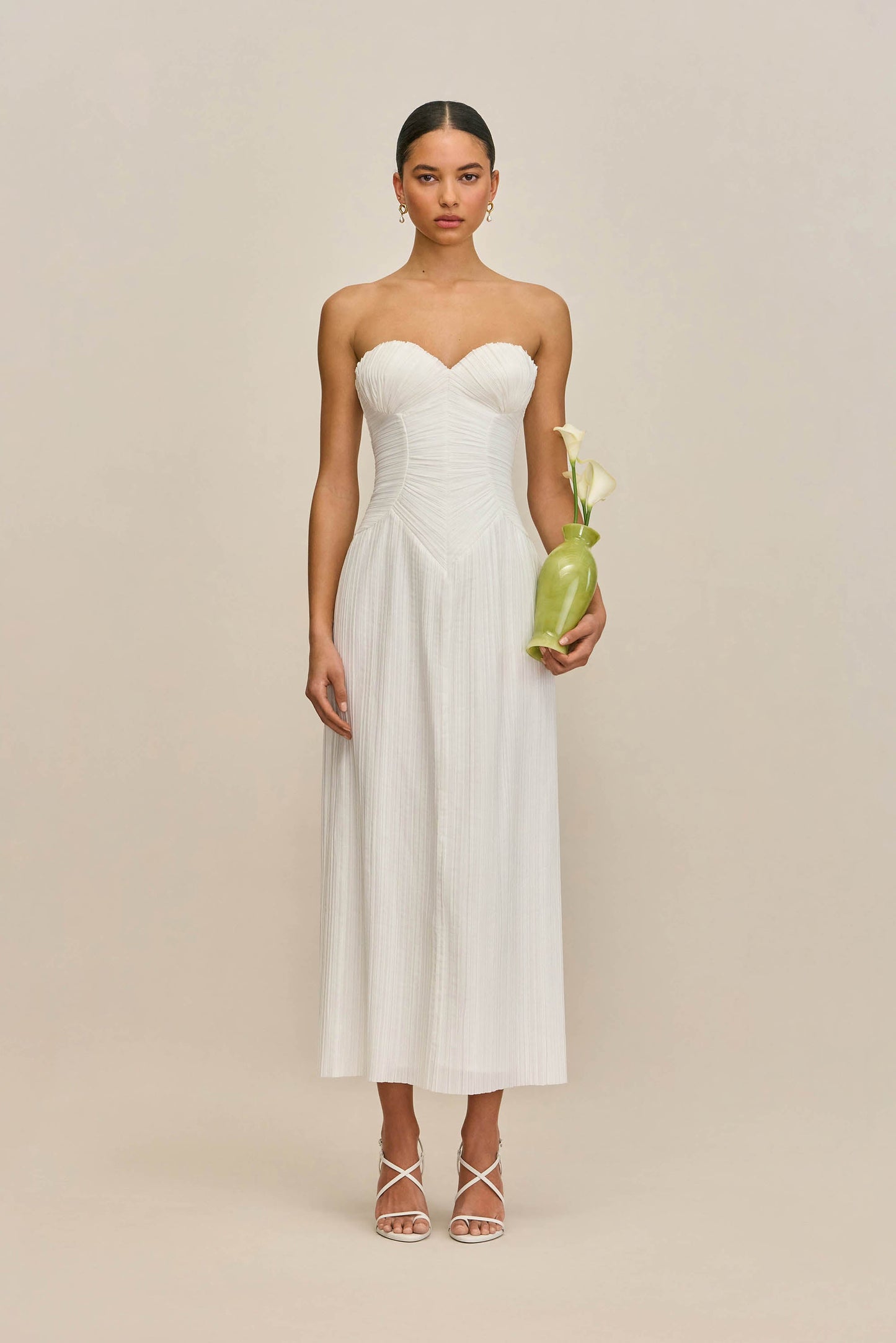 ASHIKA GOWN - OFF WHITE