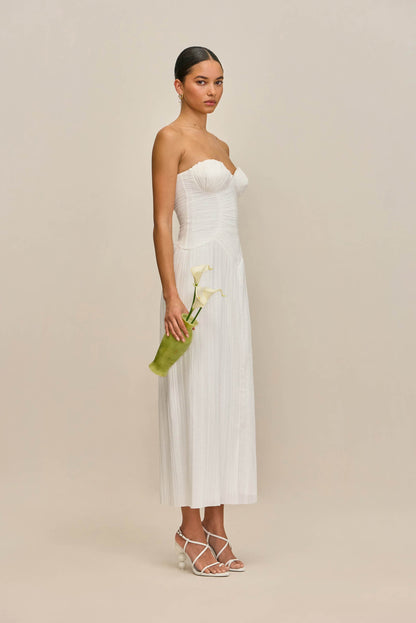 ASHIKA GOWN - OFF WHITE