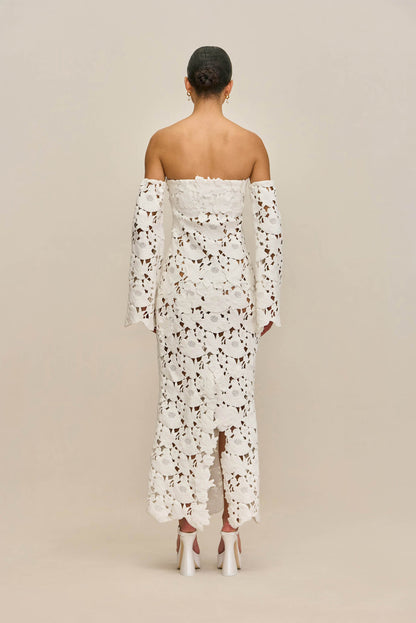 KAYLINA GOWN - OFF WHITE