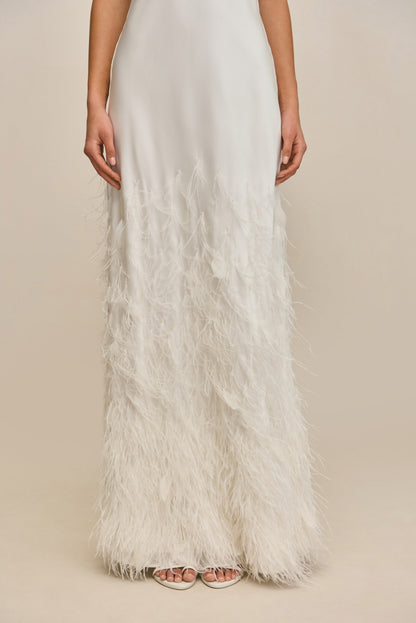 MARIANA GOWN - OFF WHITE